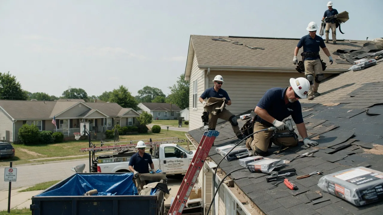 Roof Replacement in North Miami, OK near me